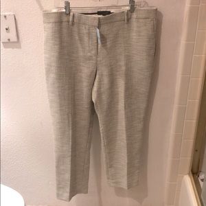 Ann Taylor | The Ankle Pant in Curvy | 14 Petite